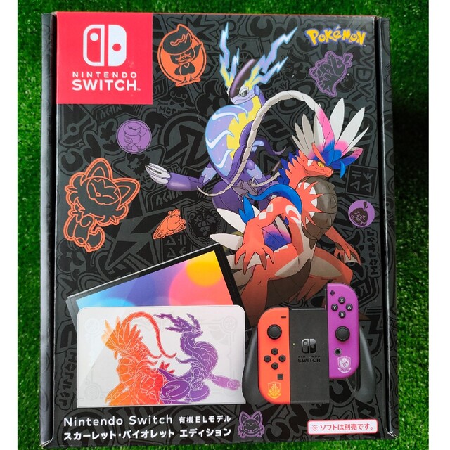 新品 未開封 Nintendo Switch 有機EL SV版