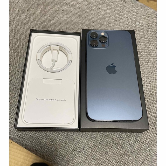 【超美品・即日発送】iPhone 12 Pro Max 256GB SIMフリー