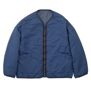 ヴィスヴィム(VISVIM)のvisvim 23ss IRIS LINER JKT BLUE青　サイズ2 新品(ブルゾン)