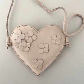 コドモビームス(こども ビームス)の【新品未使用】DONSJE(ドンシェ) HEART  pochette(ポシェット)