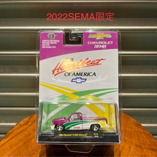 シボレー(Chevrolet)の2022SEMA限定1990 Chevrolet C1500 Silverado(ミニカー)