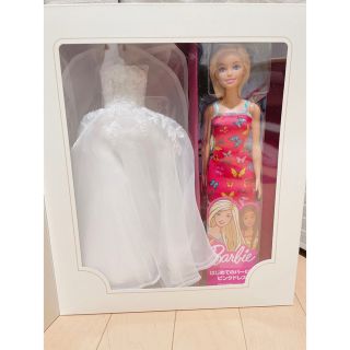 バービー(Barbie)のバービー人形★ウェディングドレス　非売品(ぬいぐるみ/人形)