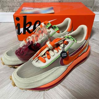 ナイキ(NIKE)のsacai x NIKE  x CLOT LDWAFFLE(スニーカー)