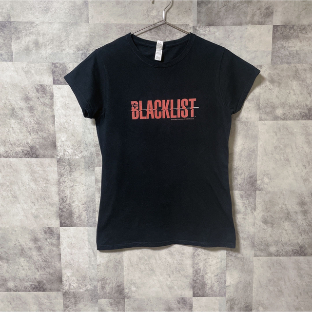 GILDAN(ギルタン)のBLACKLIST ブラックリスト　レディース　Tシャツ　GILDAN ギルダン レディースのトップス(Tシャツ(半袖/袖なし))の商品写真