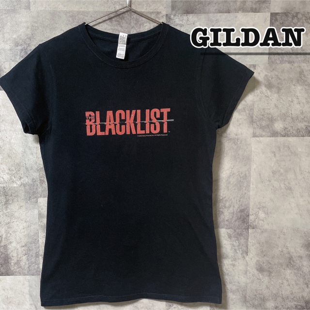 GILDAN(ギルタン)のBLACKLIST ブラックリスト　レディース　Tシャツ　GILDAN ギルダン レディースのトップス(Tシャツ(半袖/袖なし))の商品写真