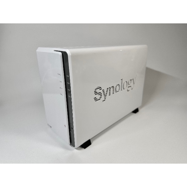 Synology DS220j NAS 日本語ガイドブック付