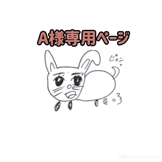 A様専用ページの通販 by はゆのおみせ|ラクマ