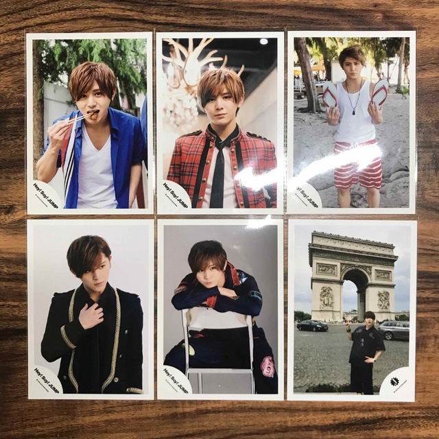 【Hey! Say! JUMP 山田涼介】公式写真セット.5 エンタメ/ホビーのタレントグッズ(アイドルグッズ)の商品写真