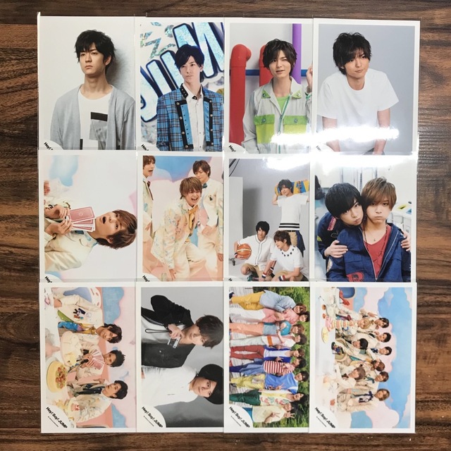 【Hey! Say! JUMP】公式写真セット.6 エンタメ/ホビーのタレントグッズ(アイドルグッズ)の商品写真