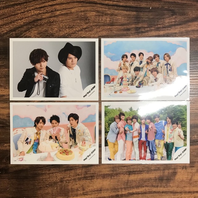 【Hey! Say! JUMP】公式写真セット.6 エンタメ/ホビーのタレントグッズ(アイドルグッズ)の商品写真