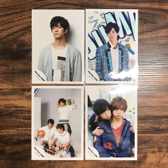 【Hey! Say! JUMP】公式写真セット.6 エンタメ/ホビーのタレントグッズ(アイドルグッズ)の商品写真