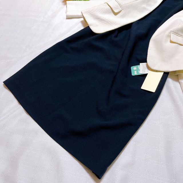 UNITED ARROWS green label relaxing(ユナイテッドアローズグリーンレーベルリラクシング)のGREEN LABEL RELAXING　ノーカラージャケット×新品　ワンピース レディースのフォーマル/ドレス(スーツ)の商品写真