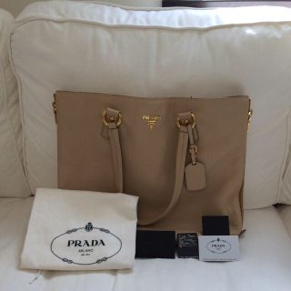 プラダ(PRADA)の✴︎ふみ様専用✴︎PRADA♡トートバッグ(トートバッグ)