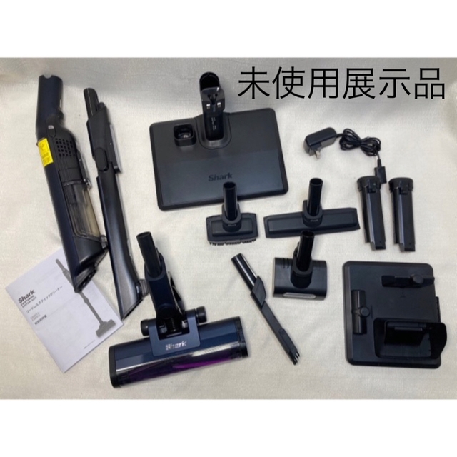 未使用展示品】Shark EVOPOWER SYSTEM CS651JBL 未使用展示品】Shark EVOPOWER SYSTEM CS651JBL