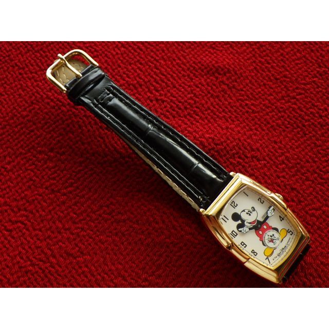 限定値下★1988年 セイコー ミッキーマウス パイアイ 60周年 腕時計 エンタメ/ホビーのコレクション(ノベルティグッズ)の商品写真