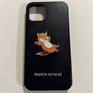 メゾンキツネ(MAISON KITSUNE')のメゾンキツネ　iPhone12.iPhone12pro  スマホケース(iPhoneケース)
