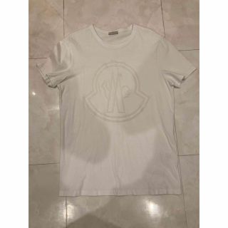 モンクレール(MONCLER)のMサイズ】モンクレール センターロゴ Tシャツ MONCLER 半袖Tシャツ(Tシャツ/カットソー(半袖/袖なし))