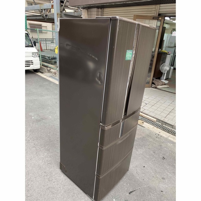 三菱冷蔵庫 520L 配達エリア限定-