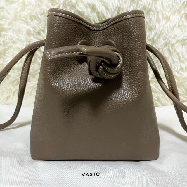 希少カラー✨VASIC　ヴァシック　ボンド　ミニ　ショルダー　ハンドバッグ　巾着