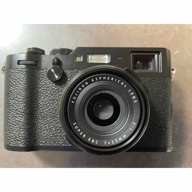 FUJIFILM　X100F ブラック　美品