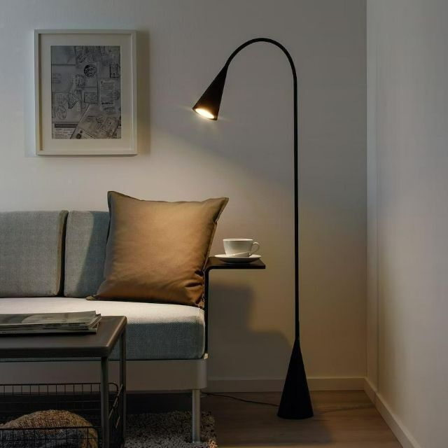 感謝価格 IKEA イスヤクト ISJAKT 照明 LEDフロアアップライト新品未