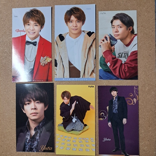 購入専門400品超え❤️様専用ページ 岸優太関連 デタカ・厚紙の通販 by