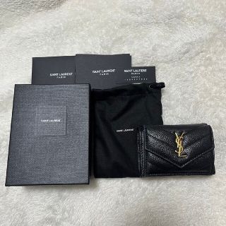 イヴサンローラン(Yves Saint Laurent)のYSL 三つ折り財布(財布)