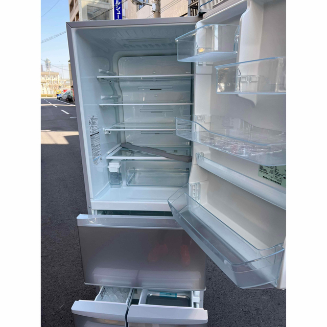 東芝冷蔵庫 410L 美品 配達エリア限定の通販 by 宝's shop|ラクマ 東芝冷蔵庫 410L 美品 配達エリア限定の通販 by 宝's shop|ラクマ
