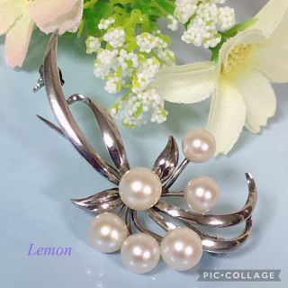 ミキモト ブローチ アコヤ真珠 ブローチ/コサージュ アクセサリー