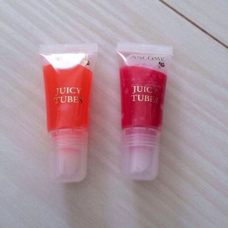 ランコム(LANCOME)のJUICYTUBES☆2個セット(その他)