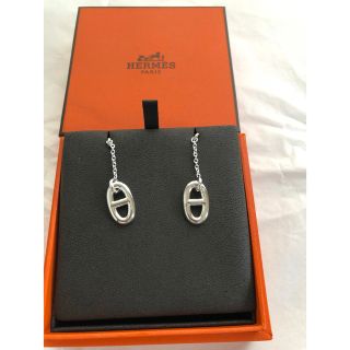 Hermes - エルメス ピアス シェーヌダンクル ファランドール 新品の