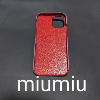 ミュウミュウ iphoneケースの通販 600点以上 | miumiuを買うならラクマ