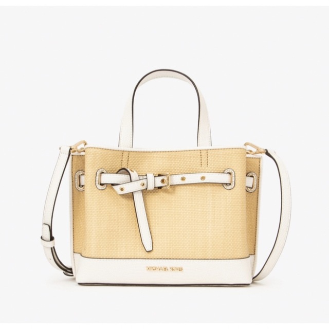 Michael Kors(マイケルコース)の【新品】MICHAEL KORS  EMILIA サッチェル スモール レディースのバッグ(ショルダーバッグ)の商品写真