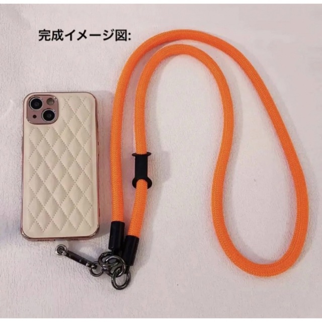 スマホショルダー　スマホストラップ　スマホショルダーストラップ　ショルダー スマホ/家電/カメラのスマホアクセサリー(ネックストラップ)の商品写真