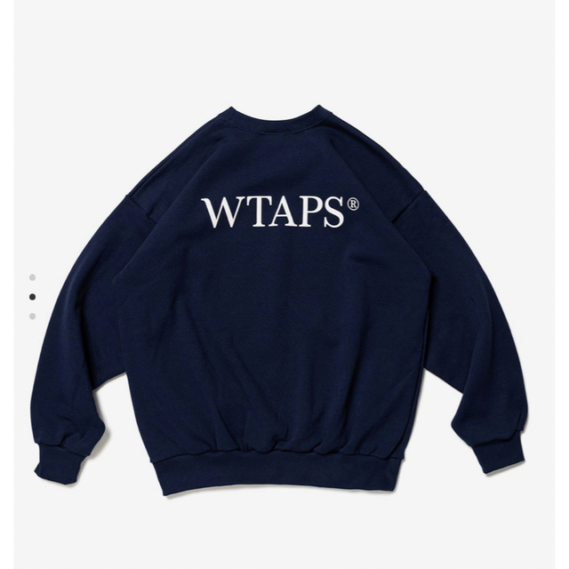 WTAPS 2022FW LOCKS SWEATER NAVY Lサイズ