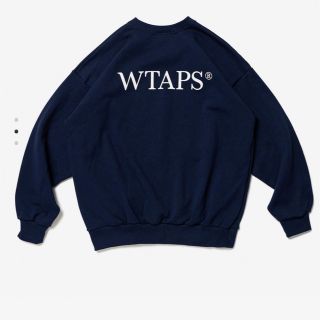 ダブルタップス(W)taps)のWTAPS 2022FW LOCKS SWEATER ブラック　Lサイズ(スウェット)