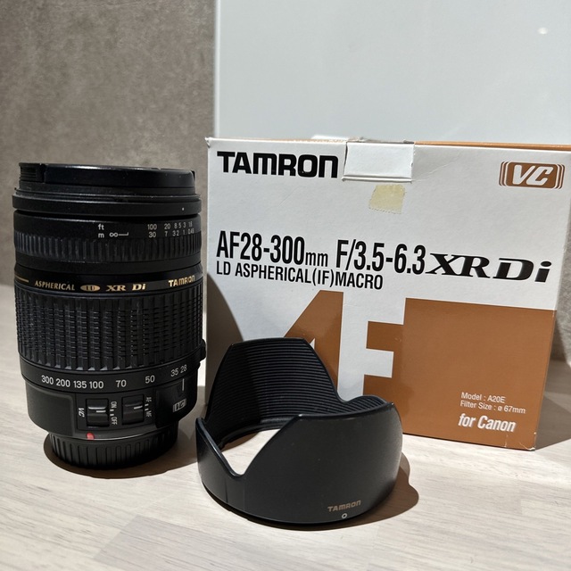 TAMRON レンズ AF28-300F3.5-6.3XR DI VC(A20C - カメラ