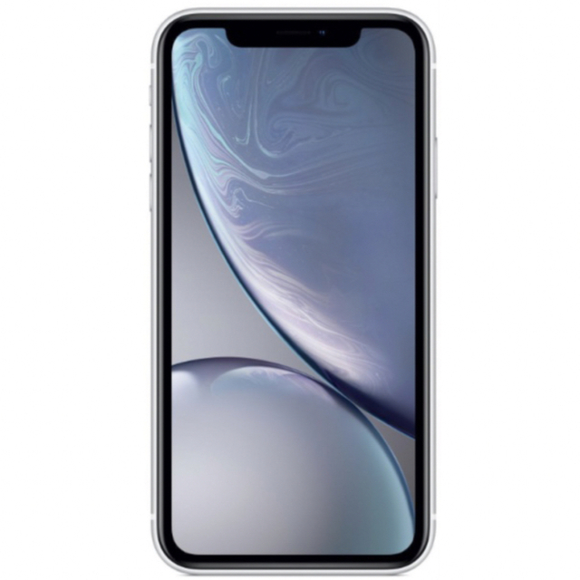 iPhone XR  128 SIMフリースマートフォン本体