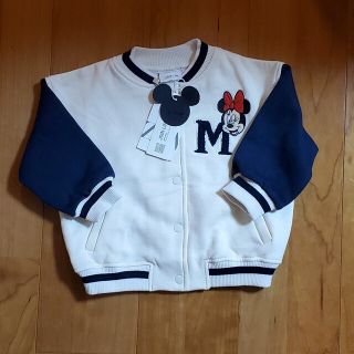 ザラキッズ(ZARA KIDS)の86 ディズニーコラボ　ジャンパー　カーディガン(ジャケット/コート)