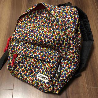 OUTDOOR PRODUCTS - アウトドアプロダクツ リュック キッズの通販 by