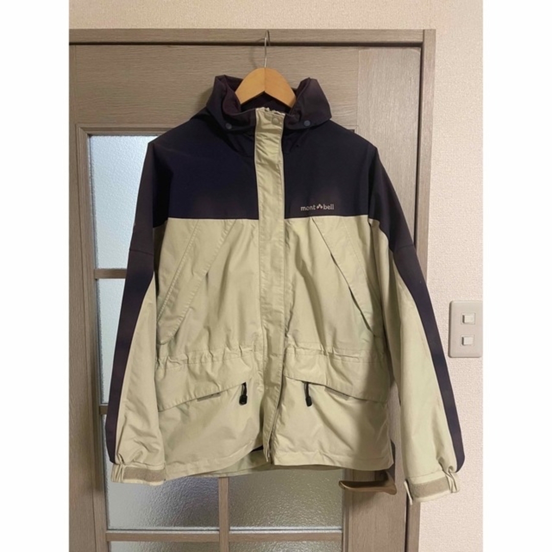 mont-bell gore-tex nylox jacket