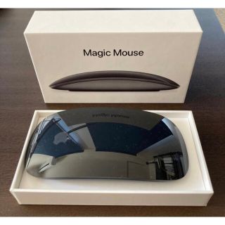 アップル(Apple)のAPPLE MAGIC MOUSE 2 スペースグレイ(PC周辺機器)