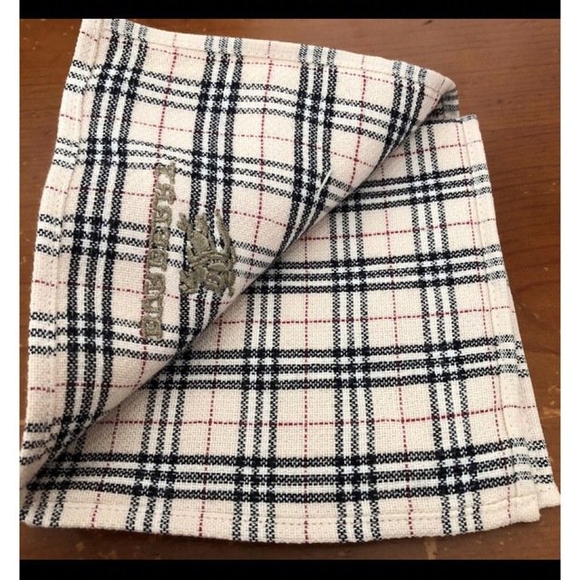 BURBERRY(バーバリー)のバーバリー　タオルハンカチ レディースのファッション小物(ハンカチ)の商品写真