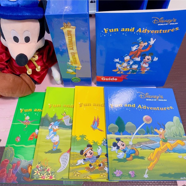 【超美品】未使用品多数　新子役　2018年　MTDSGAQL 最上級フルセット キッズ/ベビー/マタニティのおもちゃ(知育玩具)の商品写真