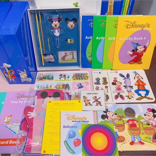 【超美品】未使用品多数　新子役　2018年　MTDSGAQL 最上級フルセット キッズ/ベビー/マタニティのおもちゃ(知育玩具)の商品写真