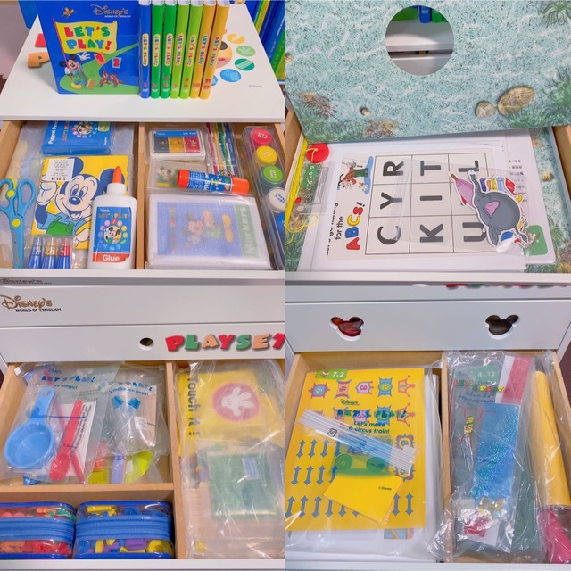 【超美品】未使用品多数　新子役　2018年　MTDSGAQL 最上級フルセット キッズ/ベビー/マタニティのおもちゃ(知育玩具)の商品写真