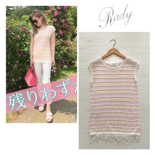Rady - 新品タグ付き rady ピンクのTシャツの通販 by まのの's shop