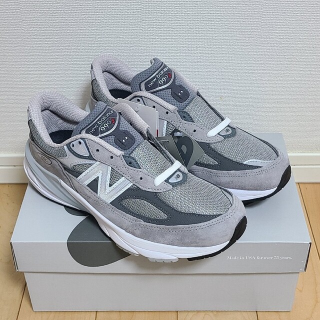 New Balance - New Balance 990V6 Gray M990GL6 26.5cmの通販 by すっ