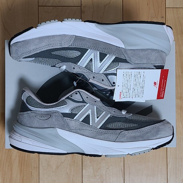 New Balance - New Balance 990V6 Gray M990GL6 26.5cmの通販 by すっ