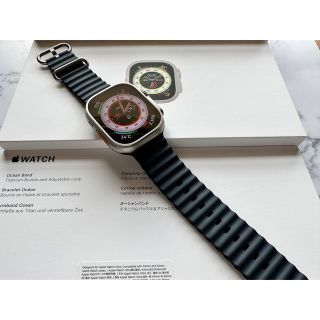 アップルウォッチ(Apple Watch)のApple Watch Ultra（GPS + Cellularモデル）(その他)